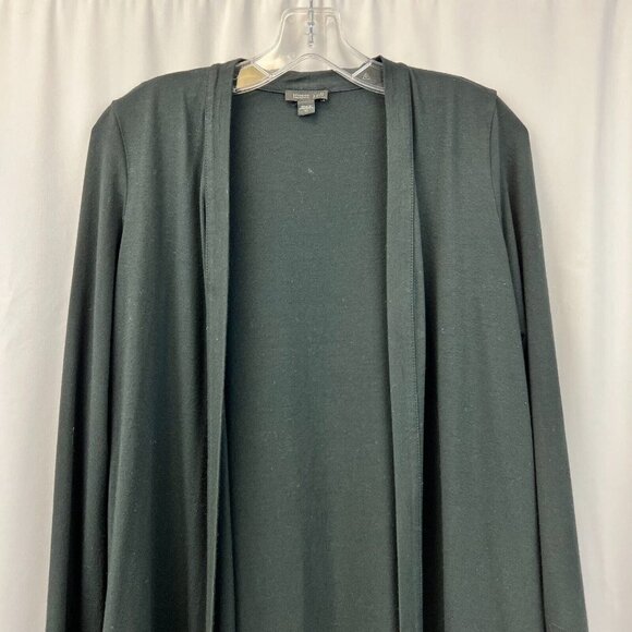 J. Jill Wearever Collection Womens Black Open Front Cardigan Sweater Size XS - Picture 3 of 10